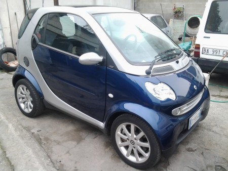 SMART FORTWOO PASSION ANNO 2006 CAMBIO AUTOMATICO  SEQUENZIALE TETTO PANORAMICO CERCHI IL LEGA FULL CON SOLI 15000 KM DALL'IMMATRICOLAZIONE.... VENITE A SCOPRIRE IL PREZZO